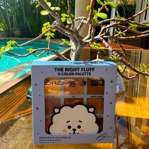The CRÈME SHOP BT21 The Right Fluff RJ Neutral Eyeshadow Palette
